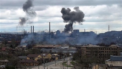 Ukraine: Phe tân phát xít nêu điều kiện để rời nhà máy thép Mariupol