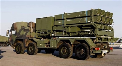 Ukraine sắp nhận thêm hệ thống phòng không IRIS-T từ Đức