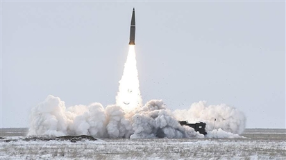 Phòng không Ukraine để lọt toàn bộ tên lửa đạn đạo Iskander-M của Nga trong đêm