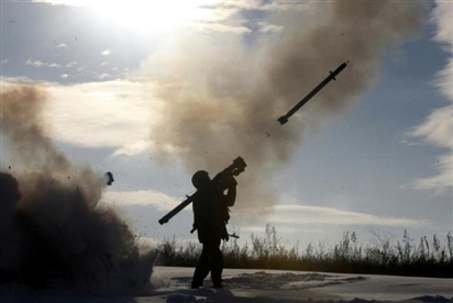 Phòng không Ukraine đối mặt sức ép trước các cuộc không kích dồn dập của Nga