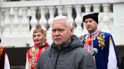 Thị trưởng thành phố lớn thứ hai của Ukraine bị phạt nghi vì nói tiếng Nga