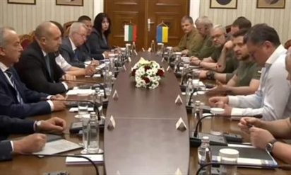 Tình tiết bất ngờ trong chuyến thăm Bulgaria của Tổng thống Ukraine Zelensky