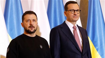 Ba Lan không hài lòng với quyết định dừng khiếu nại về ngũ cốc của Ukraine