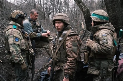 Time: Quân đội Ukraine ngày càng 'già' đi