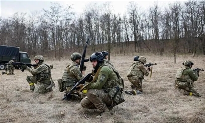 Kinh ngạc số người trốn huy động vào quân đội tại một vùng ở Ukraine