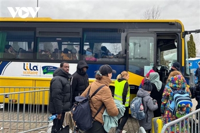 Người dân Ukraine không còn là ưu tiên trong vấn đề nhận tị nạn tại EU
