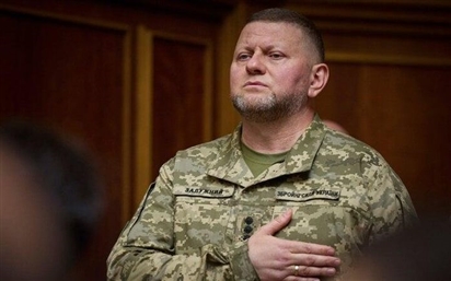 Vì sao Tổng thống Ukraine muốn thay tư lệnh quân đội?