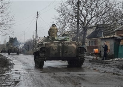 Ukraine rút lui khỏi chiến trường Bakhmut