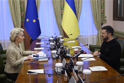 Chuyên gia Nga đánh giá về việc EU mở đàm phán gia nhập với Ukraine