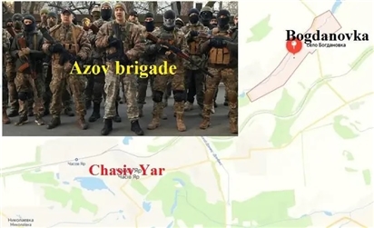 Lữ đoàn Azov chống lệnh Kiev, tuyên bố Chasiv Yar đã mất
