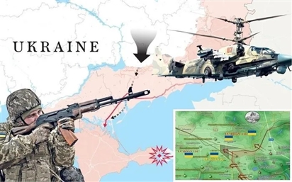Quân đội Ukraine thua đau bởi 3 sai lầm cùng một kịch bản