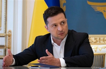 Tổng thống Ukraine: ''Việc giành lại Crimea từ Nga chỉ là vấn đề thời gian''