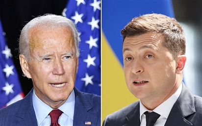 Ukraine kêu gọi Mỹ ''ngay lập tức'' áp đặt các biện pháp trừng phạt Nga