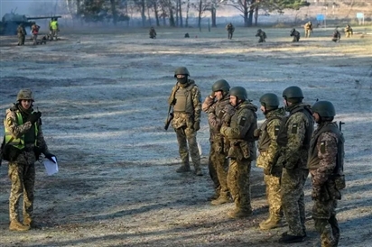 Ukraine: Dự luật về nhập ngũ có thể tuyển thêm hàng trăm nghìn binh sỹ