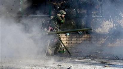 Sputnik: Ukraine cho nổ đập gần Bakhmut để chặn cuộc tấn công của Nga