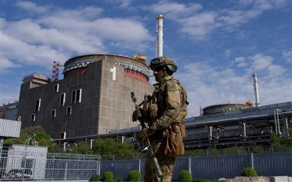 Quân đội Ukraine đang chuẩn bị vượt sông, tấn công nhà máy điện hạt nhân lớn nhất châu Âu