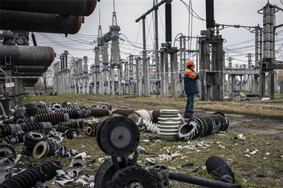 Ukraine nguy cơ thiếu điện trầm trọng trong mùa đông