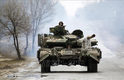 Xung đột Nga - Ukraine và cáo buộc chiến tranh ủy nhiệm