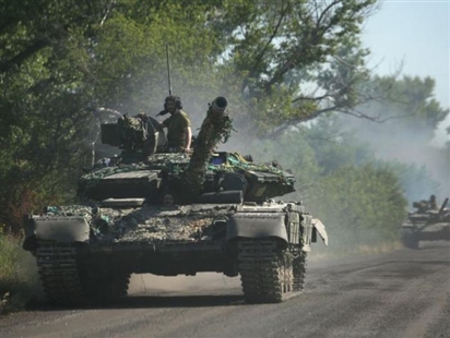 Chiến dịch phản công của Ukraine sẽ bắt đầu ở Zaporizhzhia