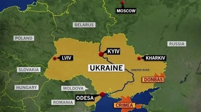 Cựu cố vấn Lầu Năm Góc nói Ukraine thất bại trong kế hoạch phản công