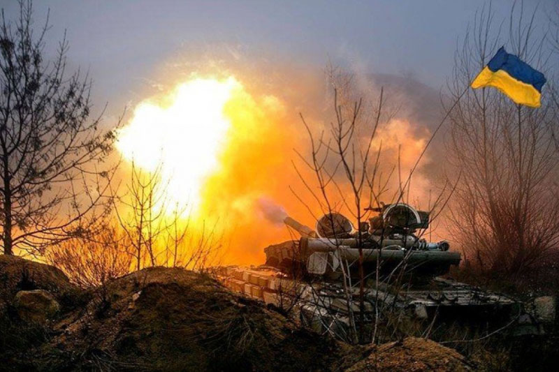Ukraine mở cuộc tấn công lớn với nhiều loại vũ khí tấn công vào Donbass