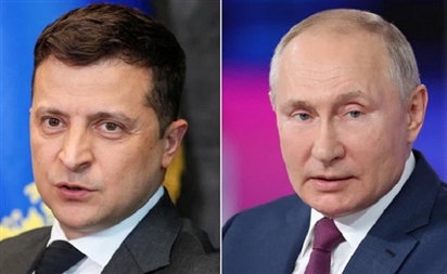 Ukraine nói về khả năng các cuộc gặp giữa ông Putin và ông Zelensky