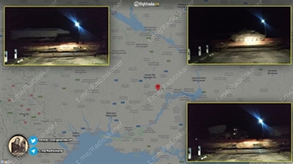 Ukraine bất ngờ kéo vũ khí tới biên giới Nga trong đêm