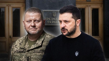 Khảo sát: Lựa chọn của người Ukraine giữa ông Zelensky và ông Zaluzhny nếu tổ chức bầu cử