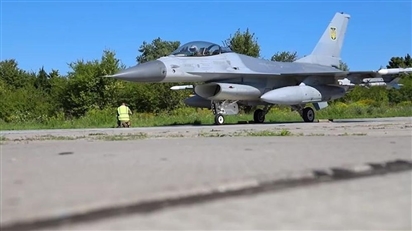 Ukraine mất thêm một chiếc F-16 trong cuộc không kích lớn của Nga