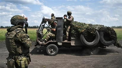 Kỹ sư Nga nâng cấp drone để rải mìn hậu phương của quân Ukraina