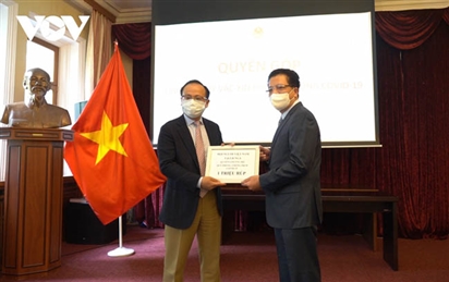 Người Việt tại LB Nga chung tay ủng hộ Quỹ vaccine phòng, chống dịch COVID-19