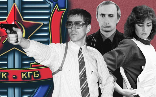 ''Ngoại hình đẹp'' ''thiên tài'' mới đủ tiêu chuẩn làm điệp viên KGB như ông Putin?