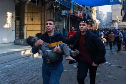 UNICEF công bố sốc về số trẻ em thiệt mạng ở Gaza trong 48 ngày