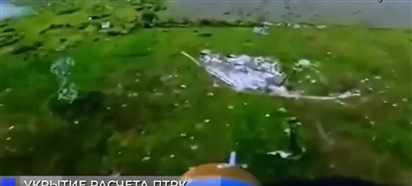 Bộ Quốc phòng Nga công bố video UAV ''cảm tử'' phá hủy hệ thống tên lửa Ukraine