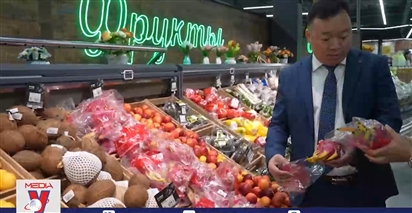 Hàng Việt Nam lên kệ các siêu thị ở Liên bang Nga