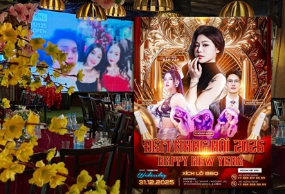 ĐÊM NHẠC HỘI 2026 TẠI XÍCH LÔ BBQ (MOSCOW)