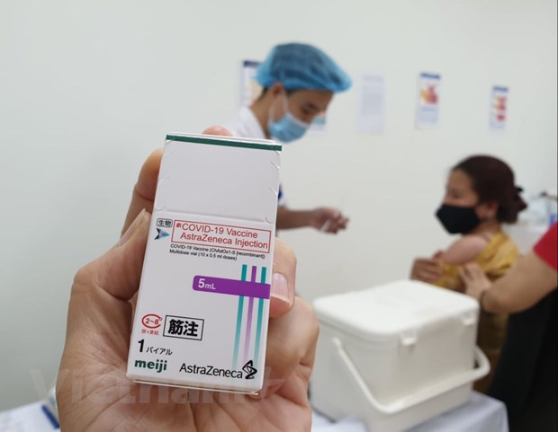 400.000 liều vaccine Nhật Bản viện trợ cho Việt Nam đã về tới TP.HCM