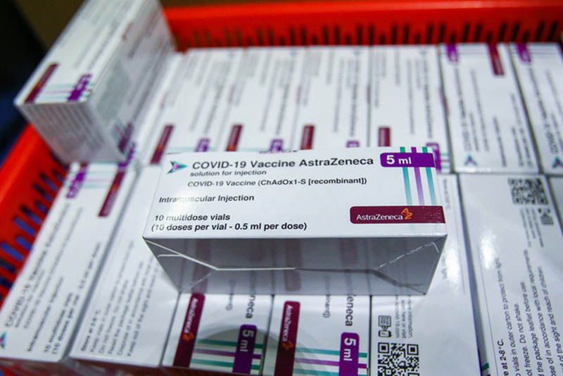 Ngày 16/5: Thêm 1,682 triệu liều vắc xin phòng COVID-19 của AstraZeneca sẽ về đến Việt Nam