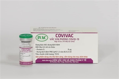 Thay đổi lớn trong giai đoạn 2 thử nghiệm lâm sàng vắc xin Covivac 'made in Việt Nam'