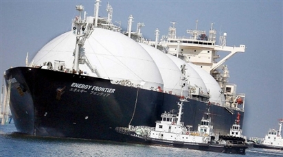 Giá cước vận chuyển LNG trên biển tăng gần 28 lần