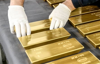 Bí ẩn kho dự trữ vàng của Nga khiến phương Tây bối rối