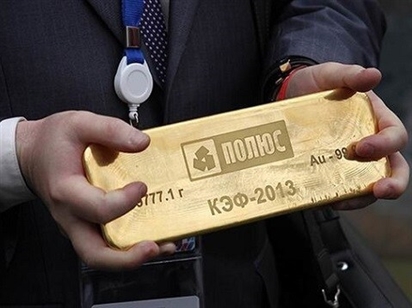 Nước Nga có thể đối mặt với nguy cơ cạn kiệt vàng?