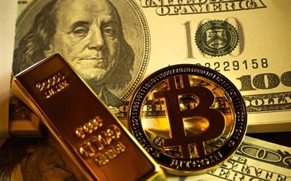 Giá vàng, bitcoin và USD biến động mạnh
