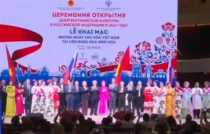 Nhiều hoạt động đặc sắc tại ''Những ngày văn hóa Việt Nam tại Nga''