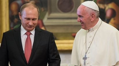 Nga hoan nghênh đề xuất trung gian hòa giải của Vatican