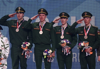 Vì sao gần một nửa số huy chương Olympic Tokyo của Nga thuộc về VĐV quân đội, cảnh sát
