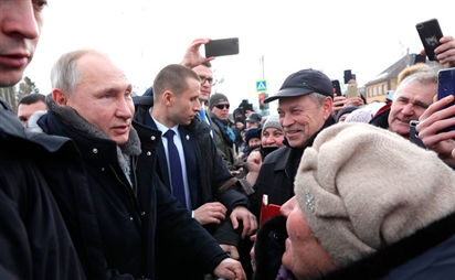 Bất ngờ danh tính ''vệ sĩ tài ba'' nhất của TT Putin: Nghiệp vụ quá giỏi, được khen hết lời!