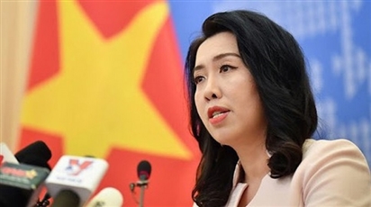 Việt Nam hoan nghênh đối thoại giữa Nga và Ukraine