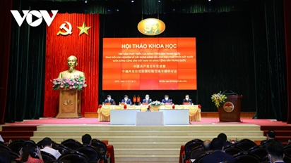 Việt Nam - Trung Quốc trao đổi kinh nghiệm về xây dựng Đảng và phát triển đất nước