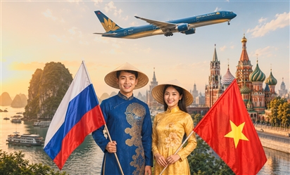 Vietnam Airlines tại Nga: Không chỉ nối những hành trình, mà còn đồng hành cùng cộng đồng